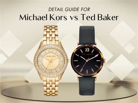 Detail guide for Michael Kors vs Ted Baker – H2 Hub